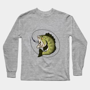 fish desing Long Sleeve T-Shirt